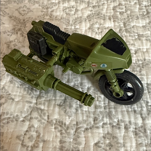 GI Joe Motorcycle RAM - Picture 2 of 4